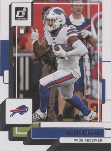 2022 Panini Donruss Gabriel Davis #112
