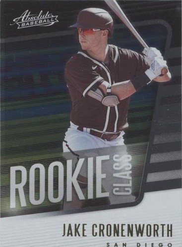 2021 Panini Absolute - Jake Cronenworth #RC-21