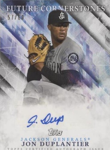 2019 Topps Pro Debut - Jon Duplantier #FCA-JD
