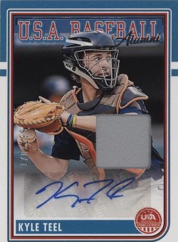 2024 Panini Stars and Stripes - Kyle Teel #ASM-KT