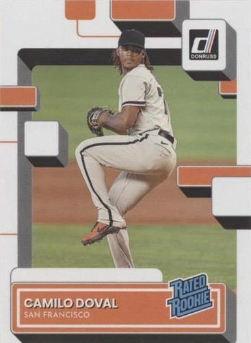 2022 Panini Donruss - Camilo Doval #72