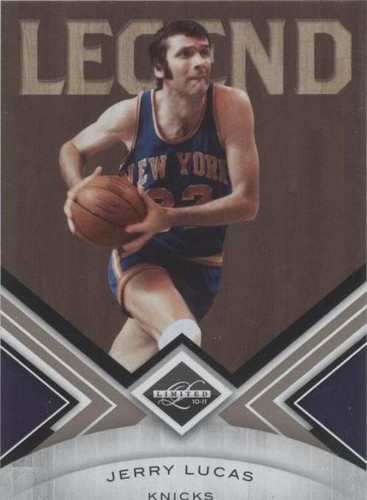 2010-11 Panini Limited - Jerry Lucas #128