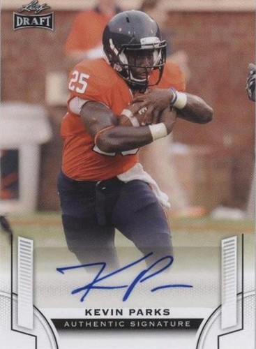 2015 Leaf Draft Kevin Parks #BA-KP1