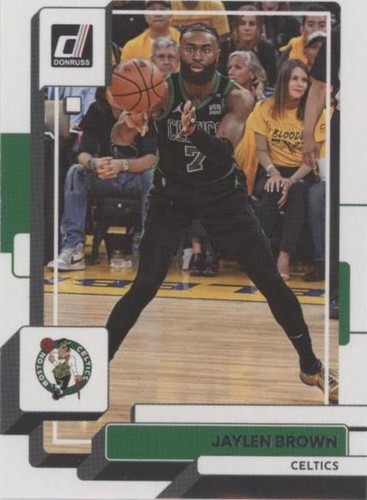 2022-23 Panini Donruss - Jaylen Brown #2