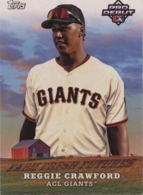 2023 Topps Pro Debut - Reggie Crawford #FF-19