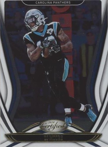 2020 Panini Certified D.J. Moore #67