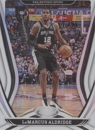 2020-21 Panini Certified - LaMarcus Aldridge #60