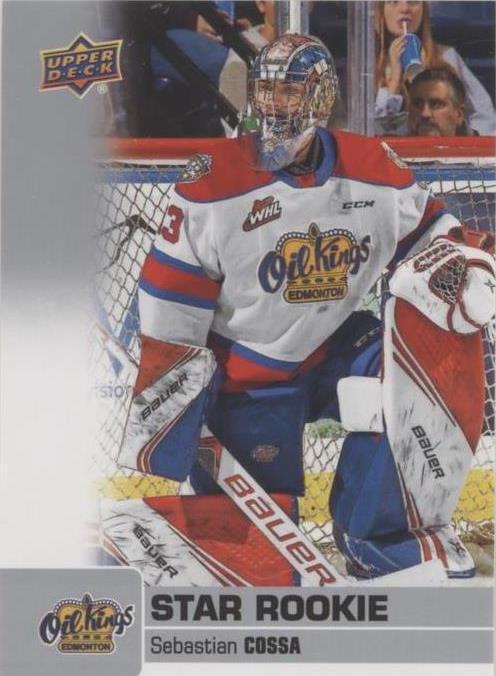 2019-20 Upper Deck CHL - Sebastian Cossa #358