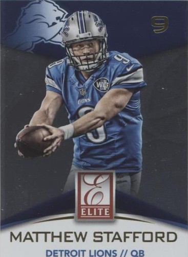 2015 Panini Donruss Matthew Stafford #22