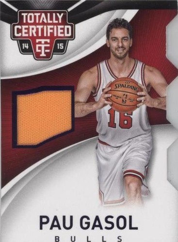 2014-15 Panini Totally Certified - Pau Gasol #58