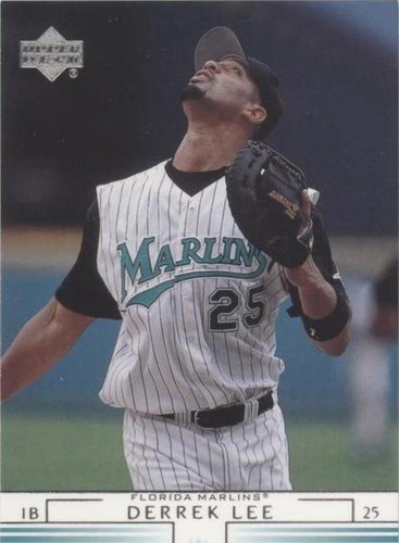 2002 Upper Deck - Derrek Lee #378