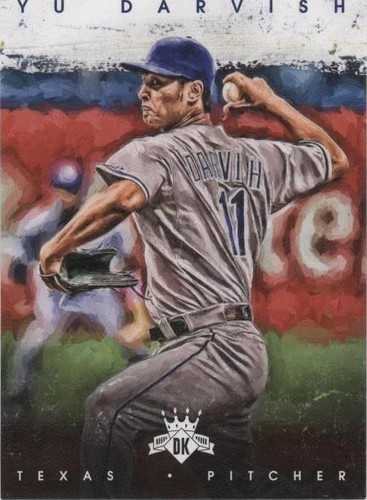2016 Panini Diamond Kings - Yu Darvish #106