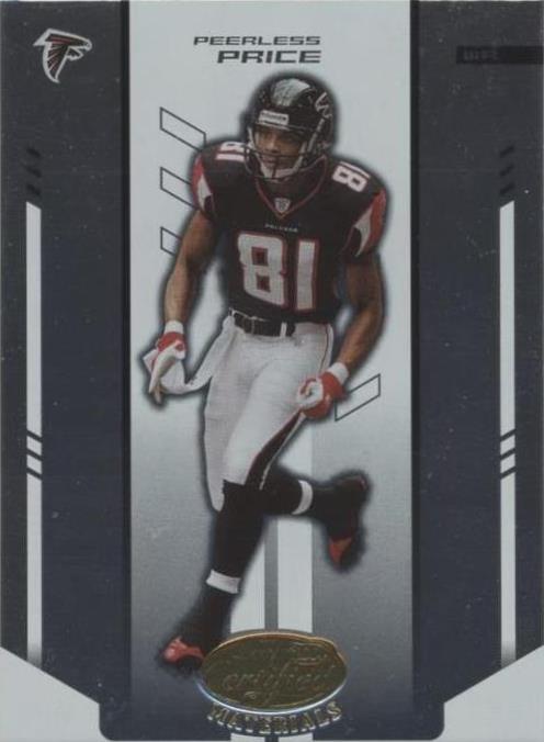 2004 Leaf Certified Materials Peerless Price #6