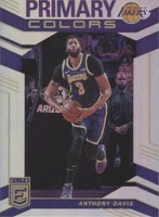 2019-20 Donruss Elite - Anthony Davis #9