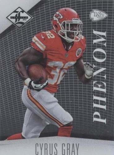 2012 Limited Cyrus Gray #163