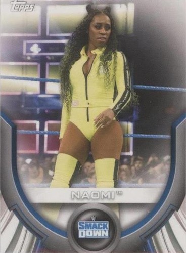 2020 Topps WWE Women's Division - Naomi #RC-35