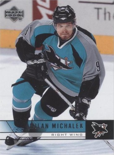 2006-07 Upper Deck - Milan Michalek #163