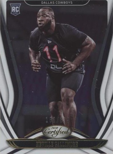 2020 Panini Certified Neville Gallimore #198