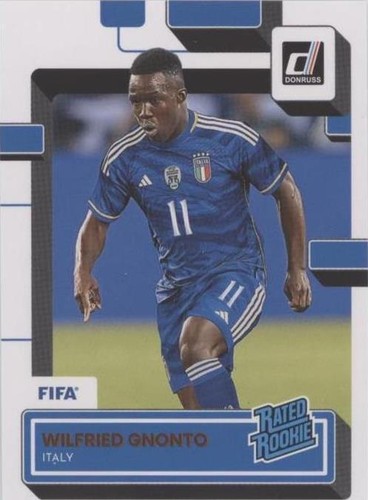 2022-23 Panini Donruss Wilfried Gnonto #183