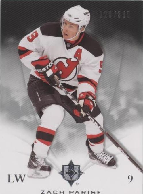 2010-11 Ultimate Collection - Zach Parise #34