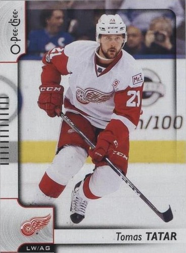 2017-18 O-Pee-Chee - Tomas Tatar #310