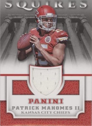 2017 Panini Patrick Mahomes II #SQ-PM