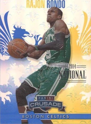 2013-14 Panini Crusade - Rajon Rondo #154