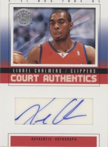 2004-05 E-XL - Lionel Chalmers #CAA-LC