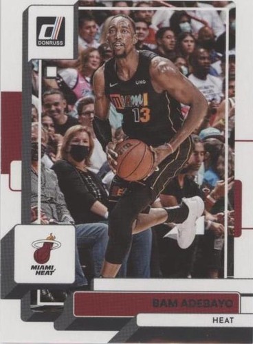 2022-23 Panini Donruss - Bam Adebayo #72