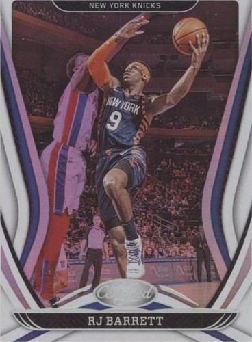 2020-21 Panini Certified - RJ Barrett #37