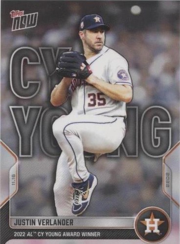 2022 Topps Now - Justin Verlander #OS-36