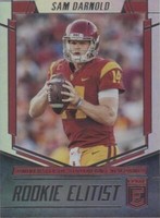 2018 Donruss Elite Sam Darnold #RE-6