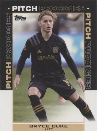 2021 Topps MLS Bryce Duke #192