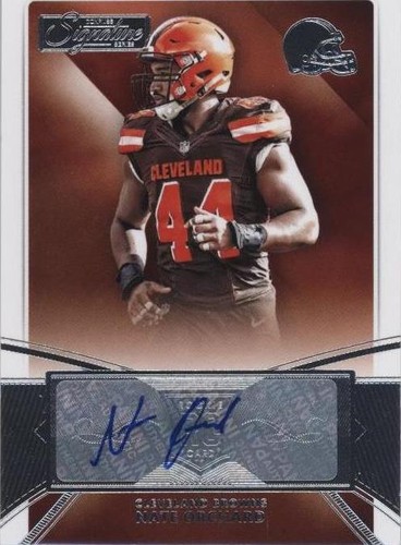 2015 Panini Donruss Signature Series Nate Orchard #441