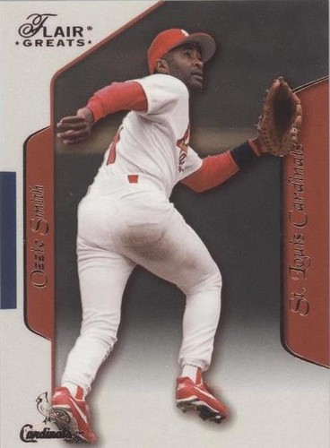 2003 Flair Greats - Ozzie Smith #130