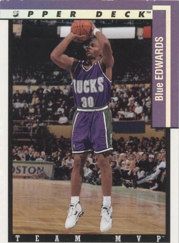 1993-94 Upper Deck - Blue Edwards #TM15