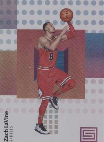 2017-18 Panini Status - Zach LaVine #31