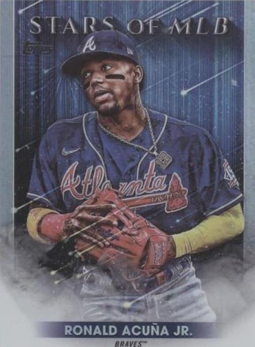 Ronald Acuna Jr Topps MLB カード　/25 2025 Topps Now 204 Ronald Acuna Jr. Atlanta Braves Welcome