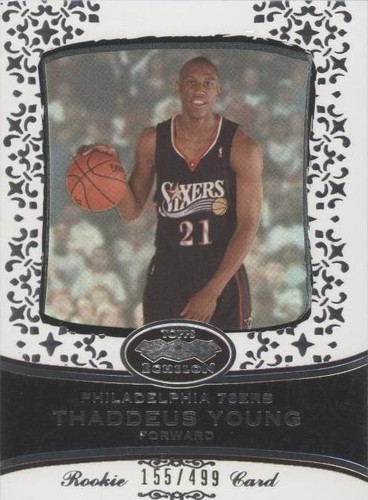 2007-08 Topps Echelon Basketball Trading Cards
