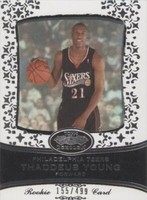 2007-08 Topps Echelon - Thaddeus Young #67