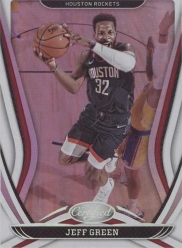 2020-21 Panini Certified - Jeff Green #114