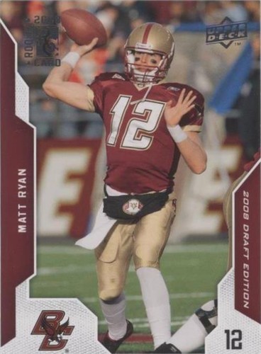 2008 Upper Deck Draft Edition Matt Ryan #74
