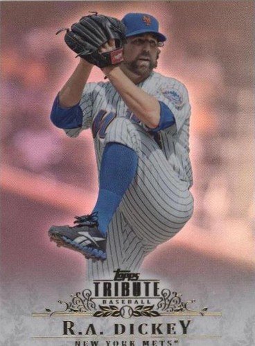 2013 Topps Tribute - R. A. Dickey #63