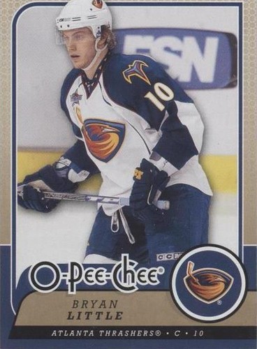2008-09 O-Pee-Chee - Bryan Little #73