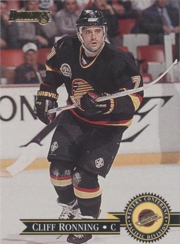 1995-96 Donruss - Cliff Ronning #79
