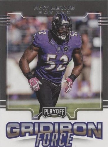 2017 Panini Playoff Ray Lewis #10