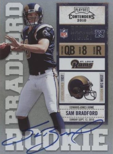 2010 Playoff Contenders Sam Bradford #232