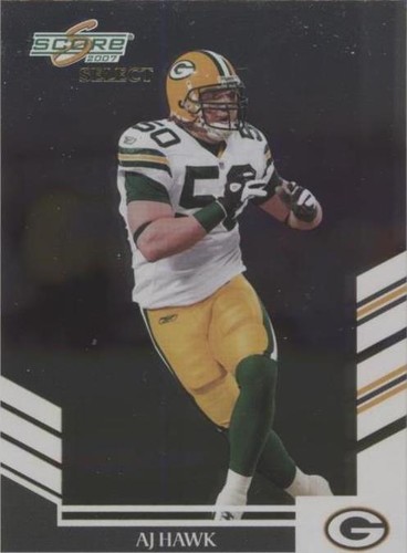 2007 Score Select A.J. Hawk #59