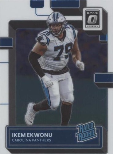 2022 Panini Donruss Optic Ikem Ekwonu #253