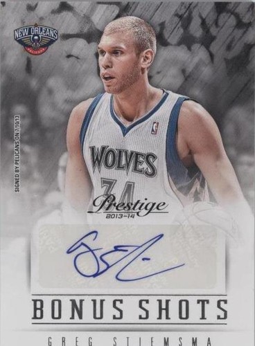 2013-14 Panini Prestige - Greg Stiemsma #4